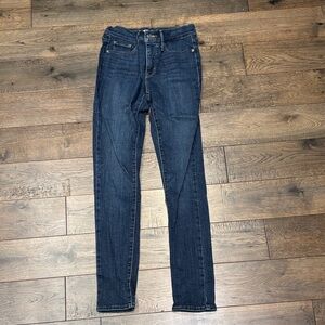 Levi's Dark Indigo Women's Skinny Jeans